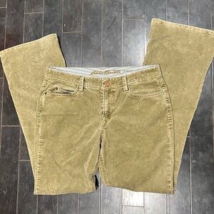 Eddie Bauer Women's Boot Cut Jeans in Olive